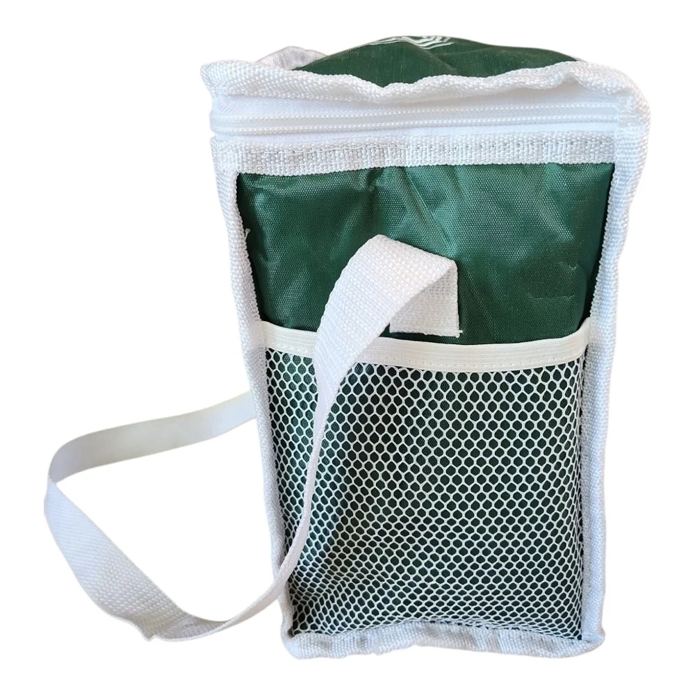 Fort Wayne TinCaps Green Cooler Bag – MLB Team Fan Gear – Insulated & Portable